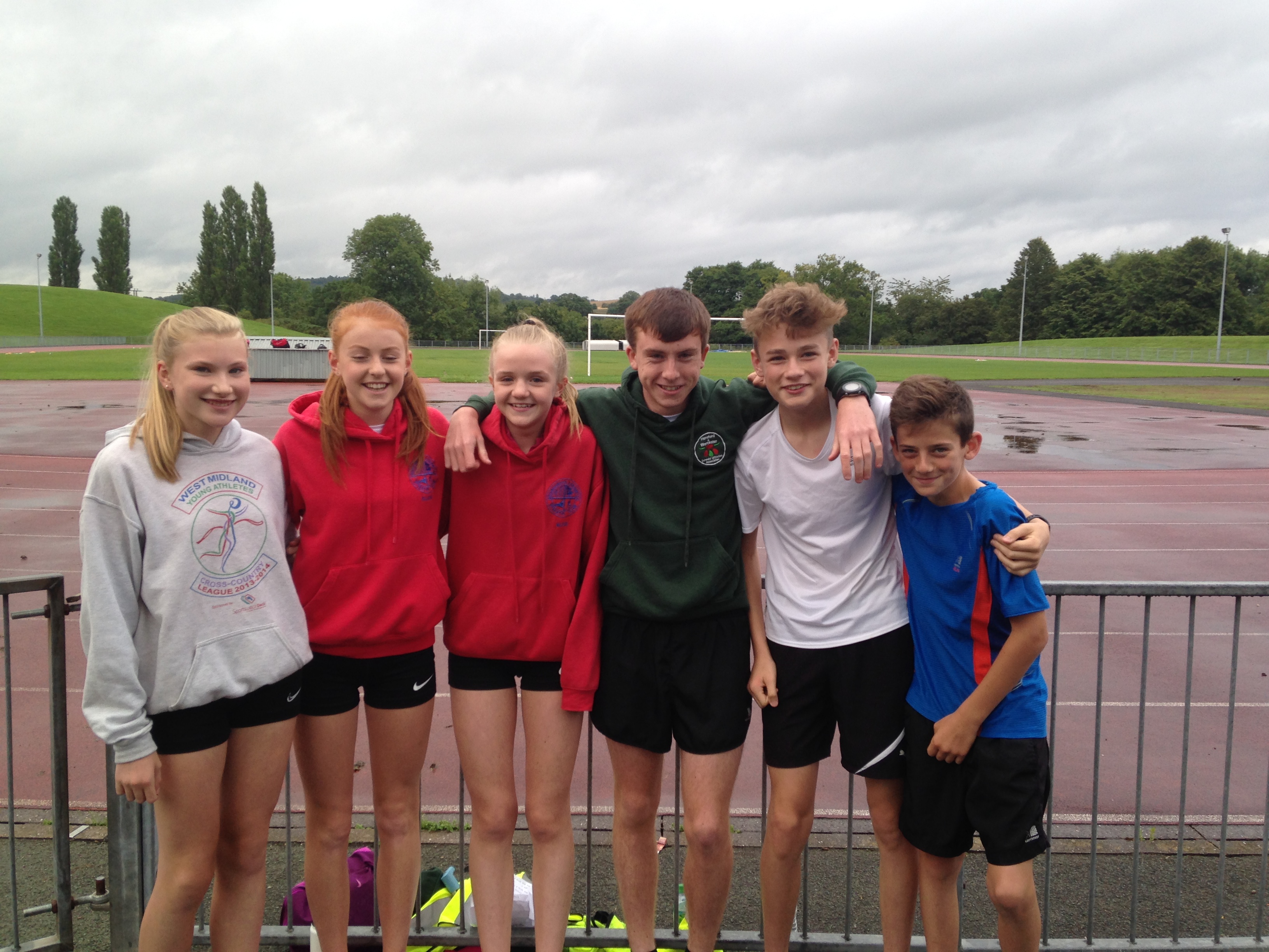 Ellie Moss, Ellen Bowen, Alice Battey, Conor Smith, Tom Deykin, Josh Robins.