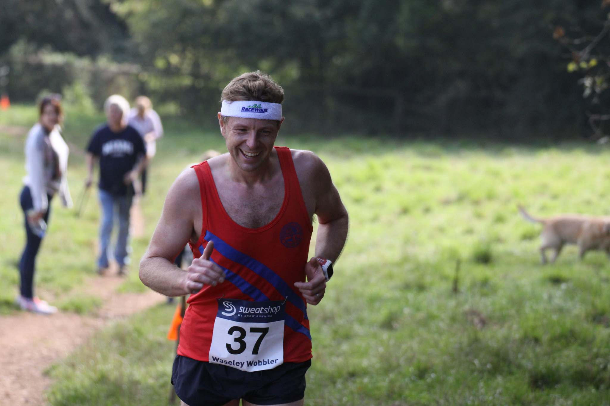First male Bromsgrove and Redditch athlete Mark Tanner