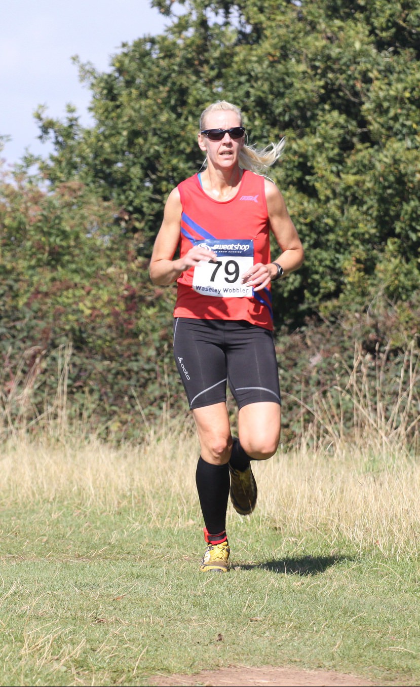 First B&R female Mel Hepke